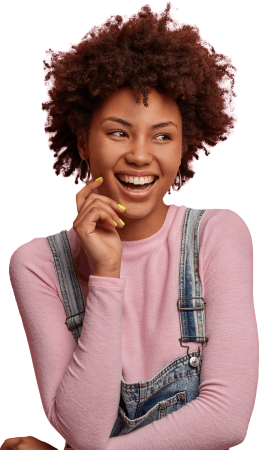 happy-dreamy-woman-with-afro-hairstyle-stands-glad-6NZ9PKL.png